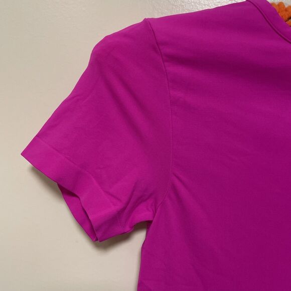 HTF Skims Fits Everybody Short Sleeve T-Shirt -Fuchsia Pink M Barbiecore - Picture 3 of 7